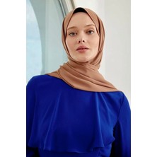 Five Scarf Medine Ipeği Şal - Tek Renk Medine Ipeği Şal - Düz Şal - Krep Şal - Medine Şal
