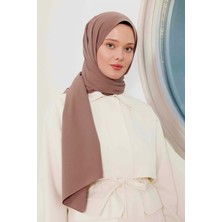 Five Scarf Medine Ipeği Şal - Tek Renk Medine Ipeği Şal - Düz Şal - Krep Şal - Medine Şal