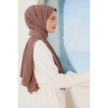 Five Scarf Medine Ipeği Şal - Tek Renk Medine Ipeği Şal - Düz Şal - Krep Şal - Medine Şal