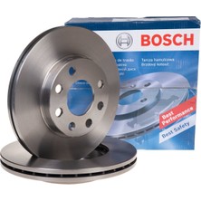 Bosch Opel Astra H 5 Bijon Ön Fren Diski Bosch Marka