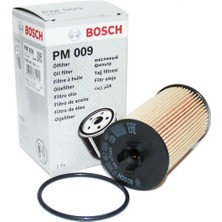 Bosch Opel Zafira B 1.6 Benzinli Yağ Filtresi Bosch