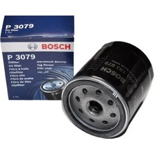 Bosch Opel Astra H 1.6 (Z16XEP) Yağ Filtresi Bosch Marka