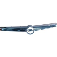 Opel Astra H 2007 Model ve Sonrası Ön Panjur Nikelajı Gm