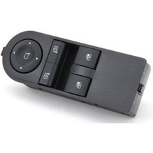 Walburg Opel Astra H Ön Sol Cam Kaldırma Düğmesi Ikili Yansanayi (Tap)