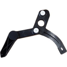 Walburg Opel Astra J Tampon Kızağı Arka Sol Alt Orjinal