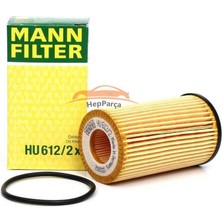 Mann Opel Corsa E 1.4 Manuel Yağ Filtresi Mann