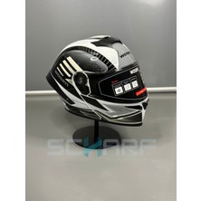 Wosen WS-202 Güneş Vizörlü Çene Açılır Kask