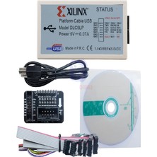 Soylu Elektronik DLC9LP Xılınx Platform Kablosu Fpga Cpld Devre Içi Indirme Hata Ayıklayıcı Programlayıcı Kablo