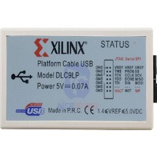 Soylu Elektronik DLC9LP Xılınx Platform Kablosu Fpga Cpld Devre Içi Indirme Hata Ayıklayıcı Programlayıcı Kablo