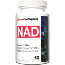 Austinootropics Nad Nicotinamide Adenine Dinucleotide Pure Potency 500 mg 60 Capsul