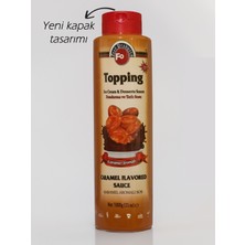 FO Karamel Topping Tatlı ve Dondurma Sosu 1000GR