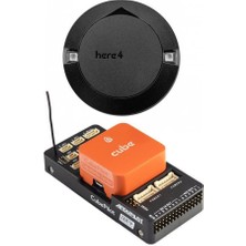 Cubepilot Pixhawk The Cube Orange Standard Set Otopilot Sistemi (Ads-B Carrier Board) + Pixhawk Here4 Multiband Rtk Gps / Gnss (Distribütör Garantili)
