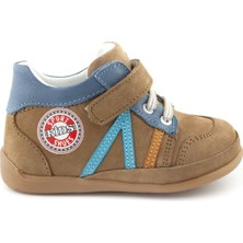 Hakiki Deri Kum Nubuk Erkek Bebek Bot