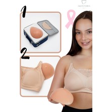 Silikon Göğüs ile Destekleyici Sütyen PS-003