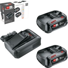 Başlangıç Seti 18V (2x2.5 Ah + Al 18V-44)