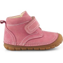 Hakiki Deri Pembe Nubuk Kız Bebek Bot