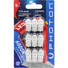 Photon T10 W5W LED (9' Lu)