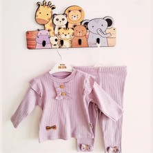 Baby Net Fitilli Taytlı 2'li Bebek Takımı