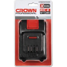 Crown Akü 20V 2.0 Ah CAB202013XE | Yedek Batarya 20 Volt 2.0 Ah Li-Ion Yedek Akü