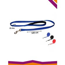 Yumuşak Dokulu Naylon Dokuma Uzatma Köpek Tasması 120 cm