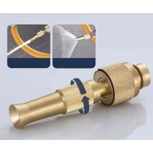 Flash Urban Ayarlanabılır Basınçlı Hortum Başlığı Gold