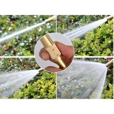 Flash Urban Ayarlanabılır Basınçlı Hortum Başlığı Gold