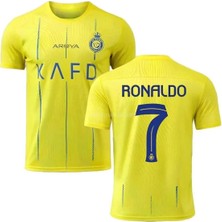 Yenteks Cristiano Ronaldo Sarı Forması Al-Nasr 24/25 Sezon