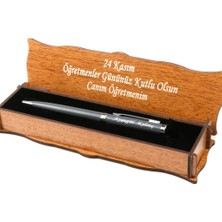 Kalemhane Öğretmenler Günü Hediyesi Kişiye Özel Isimli Tükenmez Kalem