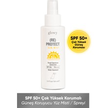 Glowy RE Protect SPF50+ Güneş Koruyucu Yüz Misti / Spreyi 100ml