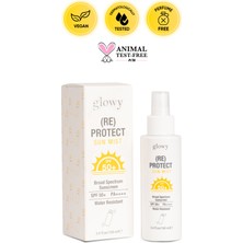 Glowy RE Protect SPF50+ Güneş Koruyucu Yüz Misti / Spreyi 100ml