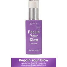 Glowy Regain Your Glow Lekeleri Yok Eden Ve Yenilerinin Oluşmasını Önleyen Leke Kremi 50ml