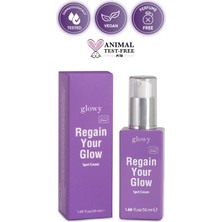 Glowy Regain Your Glow Lekeleri Yok Eden Ve Yenilerinin Oluşmasını Önleyen Leke Kremi 50ml