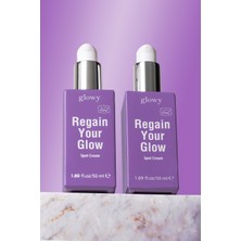 Glowy Regain Your Glow Lekeleri Yok Eden Ve Yenilerinin Oluşmasını Önleyen Leke Kremi 50ml