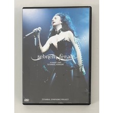 Şebnem Ferah - 10 Mart 2017 İstanbul Konseri DVD Kitapçıklı