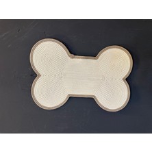 Hansa Evcil Hayvan Mama Paspası,kemik Model,polip Şık Köpek Paspası