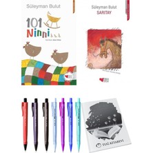 Sarıtay ve 101 Ninni Süleyman Bulut 2'li Set + Hediyeli