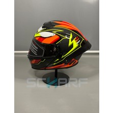 Wosen WS-202 Güneş Vizörlü Çene Açılır Kask