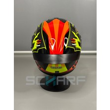 Wosen WS-202 Güneş Vizörlü Çene Açılır Kask