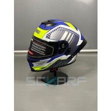 Wosen WS-202 Güneş Vizörlü Çene Açılır Kask