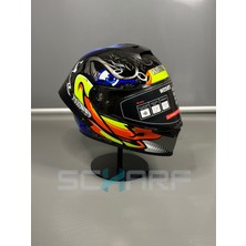 Wosen WS-202 Güneş Vizörlü Çene Açılır Kask