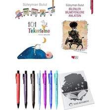 Bilenler Bilmeyenlere Anlatsın ve 101 Tekerleme 2'li Set + Hediyeli