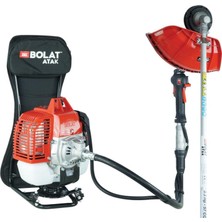 Bolat Bs 570 Atak Motorlu Sırt Tırpan - 3,3 Hp