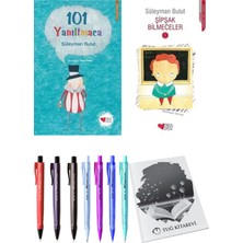 Şipşak Bilmeceler 1 ve 101 Yanıltmaca 2'li Set + Hediyeli