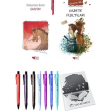 Gazete Fİsıltıları ve Sarıtay 2'li Set + Hediyeli