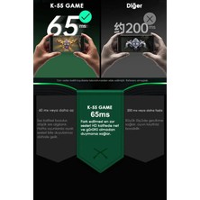 K55 Kablosuz Gaming Kulaklık Bluetooth Kulaklık