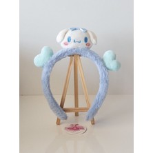 Sweet Twins Accessories Kuromi Kalpli Çocuk Tacı Peluş Çocuk Taç