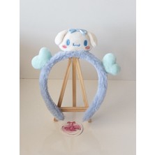 Sweet Twins Accessories Kuromi Kalpli Çocuk Tacı Peluş Çocuk Taç