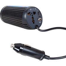 Byrdrp 12 Volt - 150 Watt Usbli̇ Çakmaktan Araç Power Inverter (4172) Byrnew