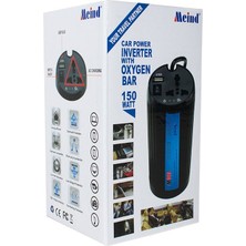 Byrdrp 12 Volt - 150 Watt Usbli̇ Çakmaktan Araç Power Inverter (4172) Byrnew