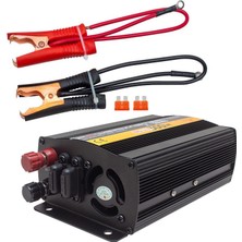 BYR Byrdrp Tek Di̇ji̇tal Ekran 24 Volt - 300 Watt Modified Sinus Wave Inverter (4172) Byrnew